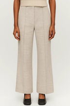 Women's Pressed Pants – Pleated Tailored Pants