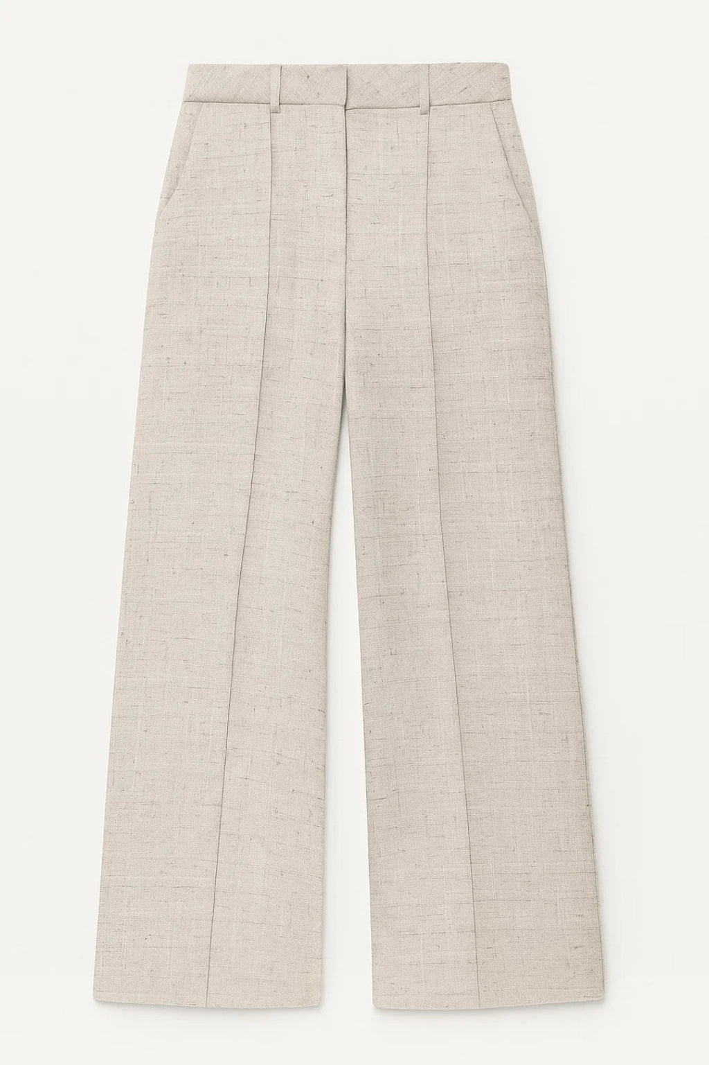 Women's Pressed Pants – Pleated Tailored Pants