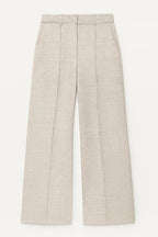 Women's Pressed Pants – Pleated Tailored Pants