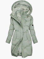 Women's Faux Fur Parka – Hooded Winter Coat
