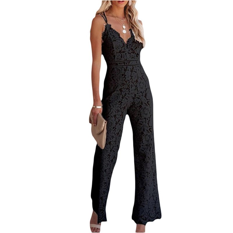 Alanah | Fitted Evening Jumpsuit