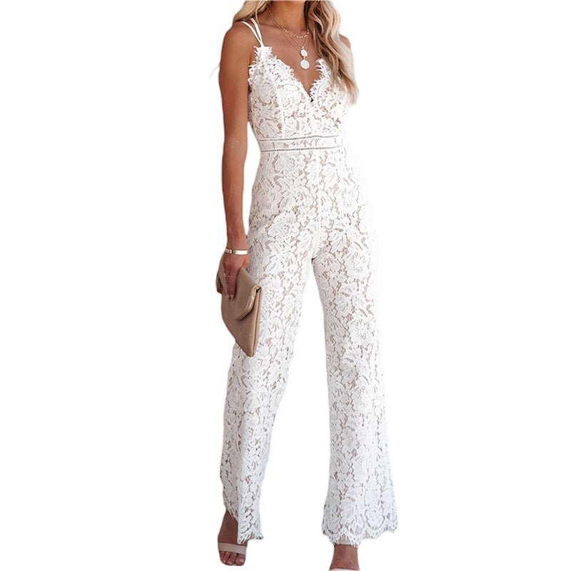 Alanah | Fitted Evening Jumpsuit