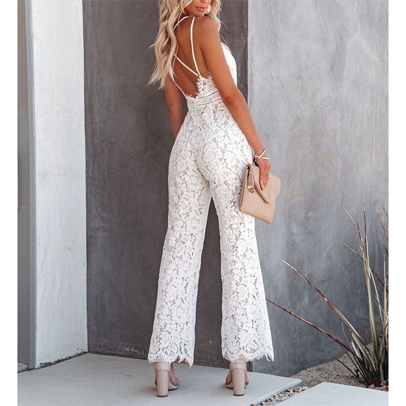 Alanah | Fitted Evening Jumpsuit