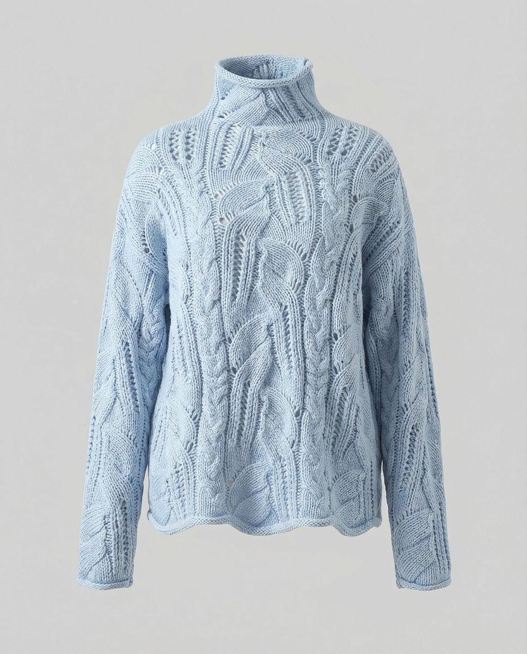 Women's Essential Crew Neck Sweater – Minimal Long Sleeve Knit Pullover