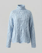 Women's Essential Crew Neck Sweater – Minimal Long Sleeve Knit Pullover