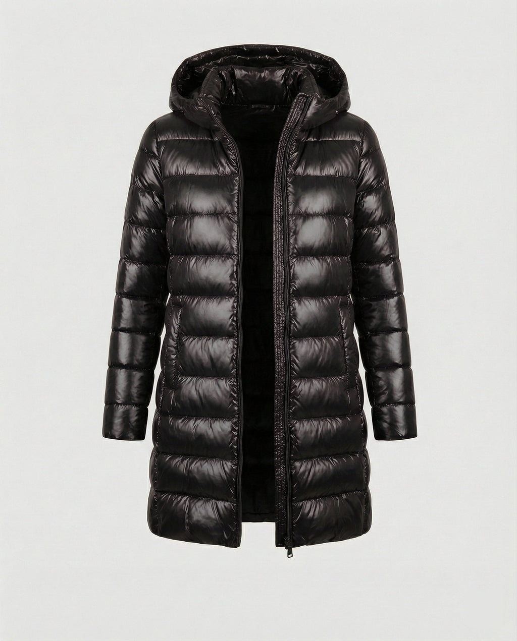 Women's Packable Puffer Jacket – Ultralight Hooded Transitional Jacket