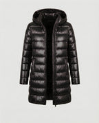 Women's Packable Puffer Jacket – Ultralight Hooded Transitional Jacket