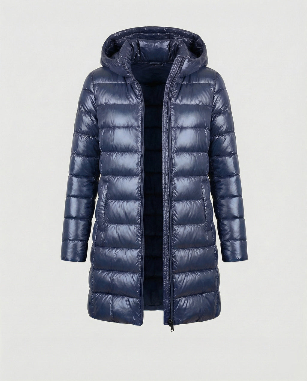 Women's Packable Puffer Jacket – Ultralight Hooded Transitional Jacket