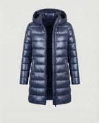 Women's Packable Puffer Jacket – Ultralight Hooded Transitional Jacket