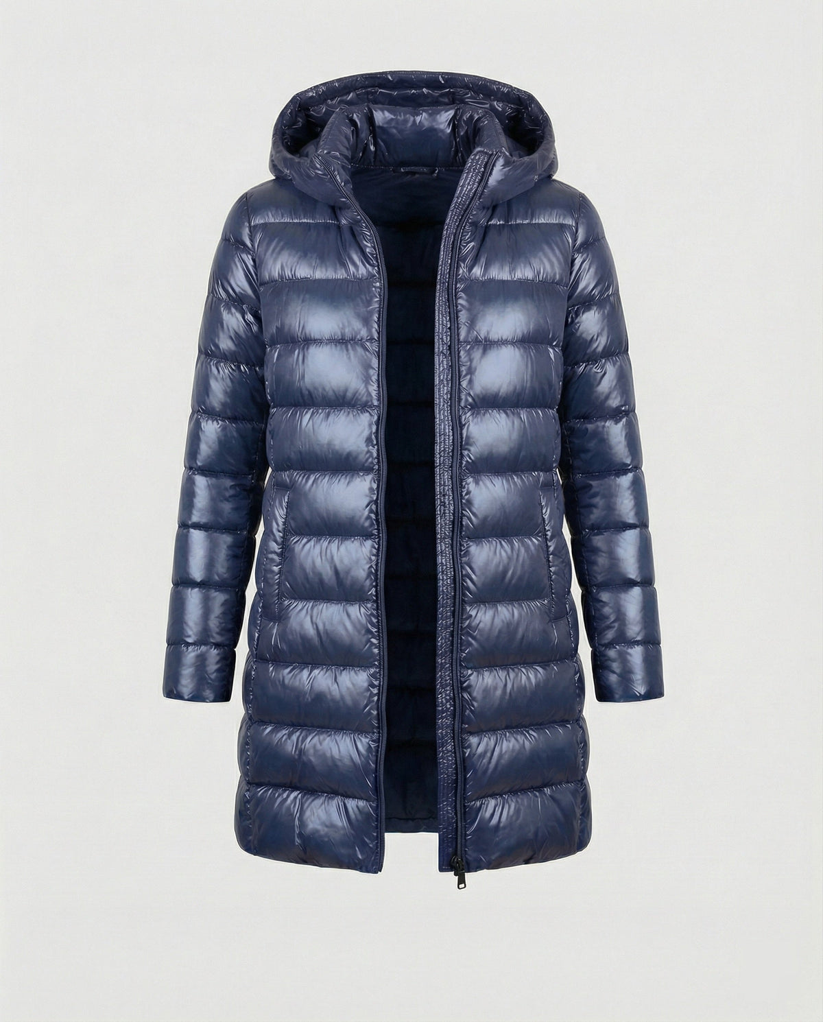 Women's Packable Puffer Jacket – Ultralight Hooded Transitional Jacket