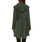 Women's Lightweight Trench Coat – Longline Transitional Jacket