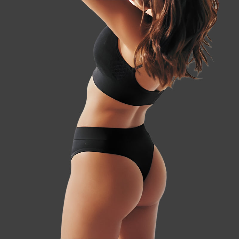 Women's Classic Bra & Brief Set – Matching Two-Piece Underwear Set