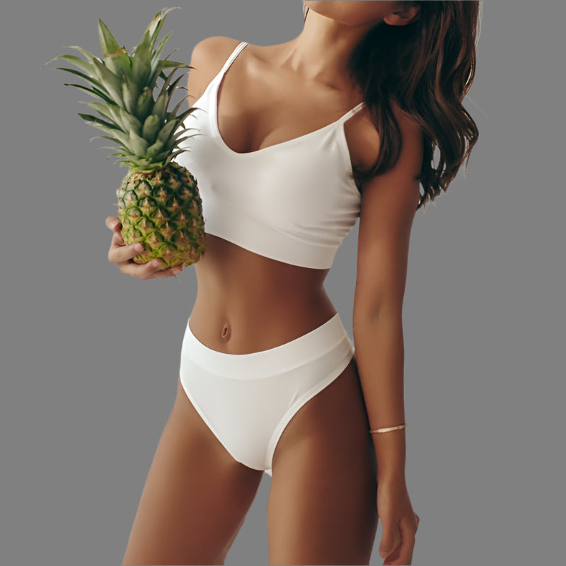 Women's Classic Bra & Brief Set – Matching Two-Piece Underwear Set