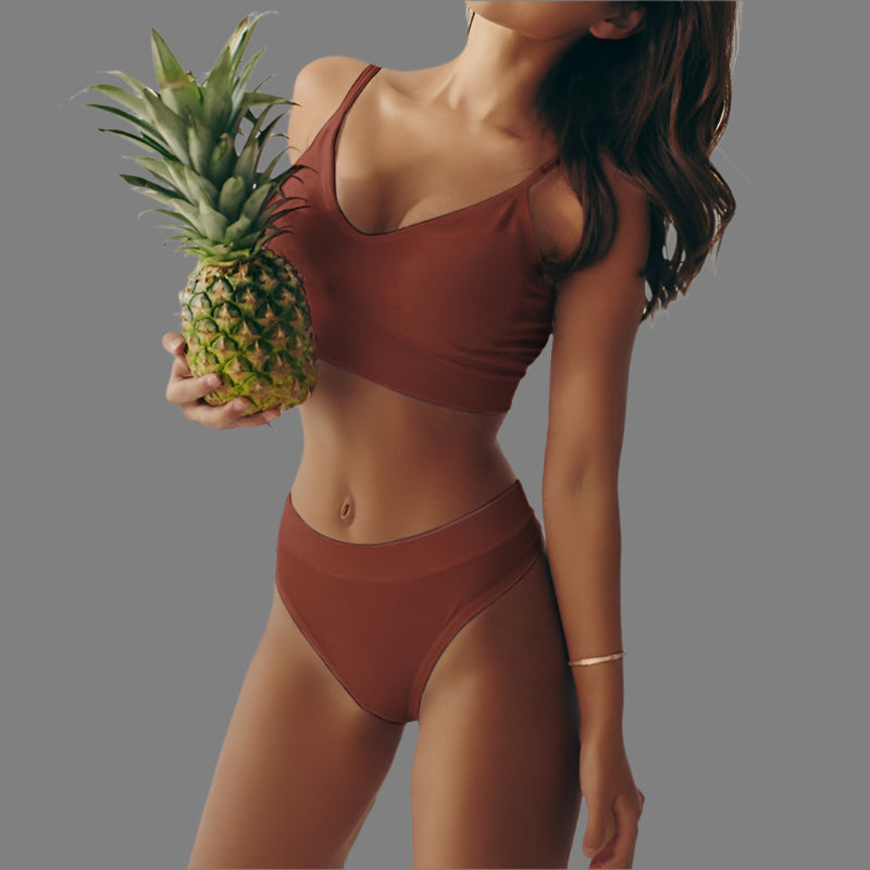 Women's Classic Bra & Brief Set – Matching Two-Piece Underwear Set