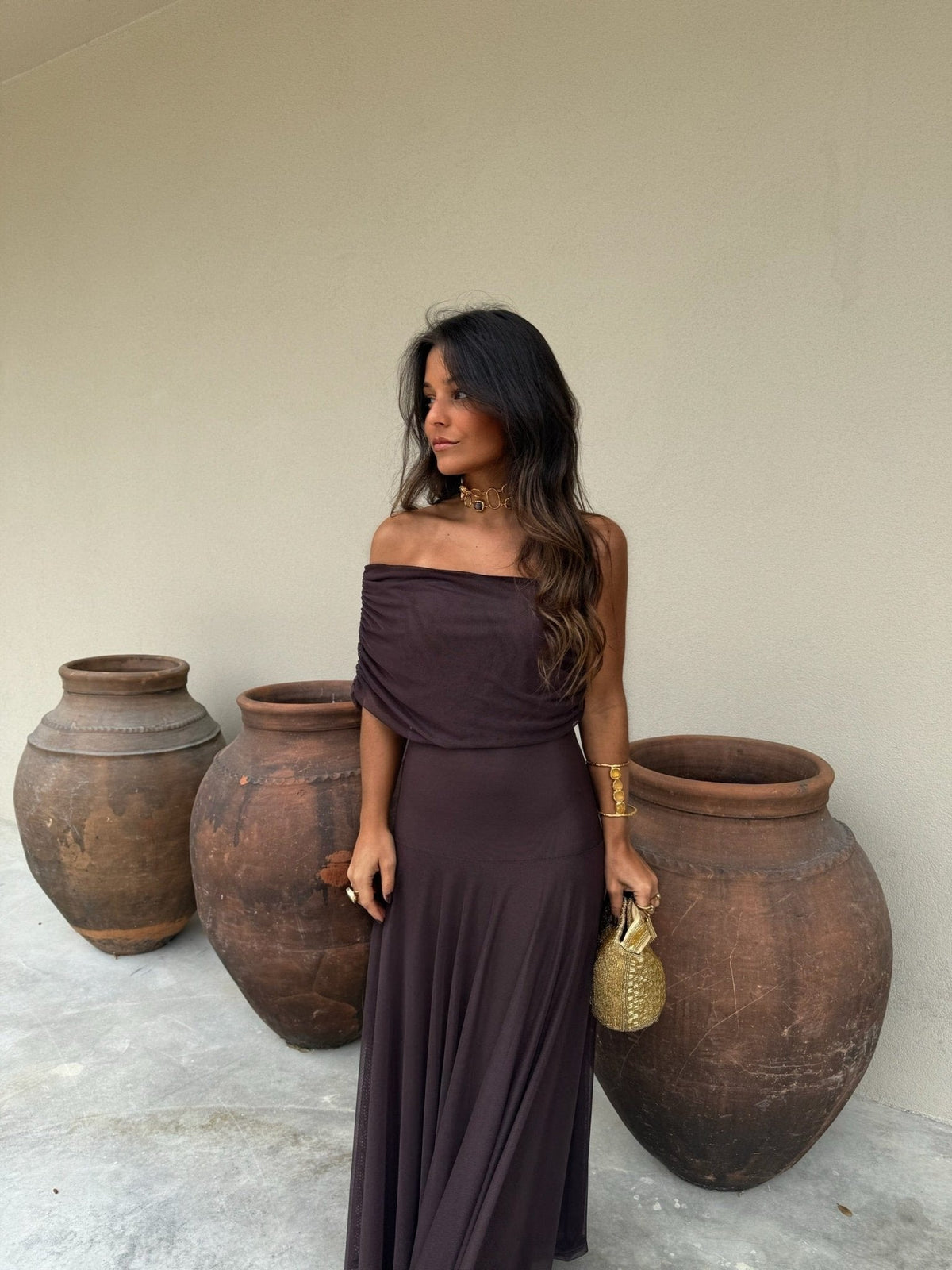 Alanah | Sleeveless A-Line Maxi Dress