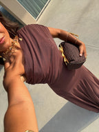 Alanah | Sleeveless A-Line Maxi Dress