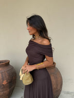 Alanah | Sleeveless A-Line Maxi Dress