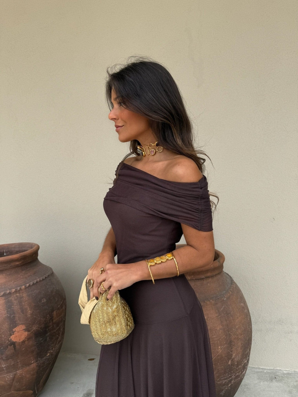 Alanah | Sleeveless A-Line Maxi Dress