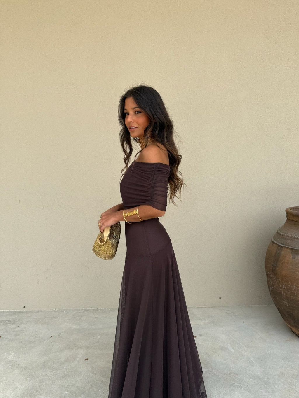 Alanah | Sleeveless A-Line Maxi Dress