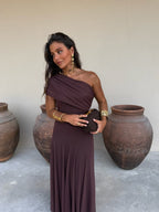 Alanah | Sleeveless A-Line Maxi Dress