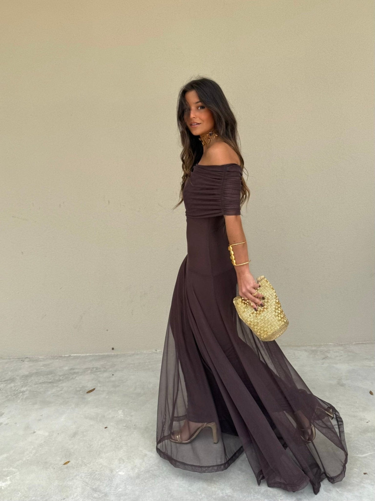 Alanah | Sleeveless A-Line Maxi Dress
