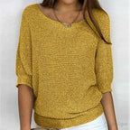 Women's Classic Winter Sweater – Long Sleeve Knit Sweater