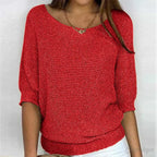 Women's Classic Winter Sweater – Long Sleeve Knit Sweater