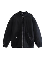 Women's MA-1 Bomber Jacket – Utility Flight Jacket