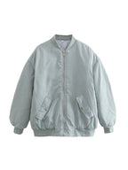 Women's MA-1 Bomber Jacket – Utility Flight Jacket