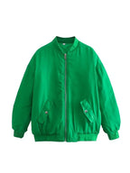 Women's MA-1 Bomber Jacket – Utility Flight Jacket