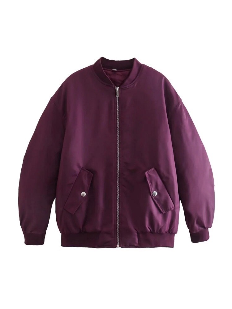 Women's MA-1 Bomber Jacket – Utility Flight Jacket