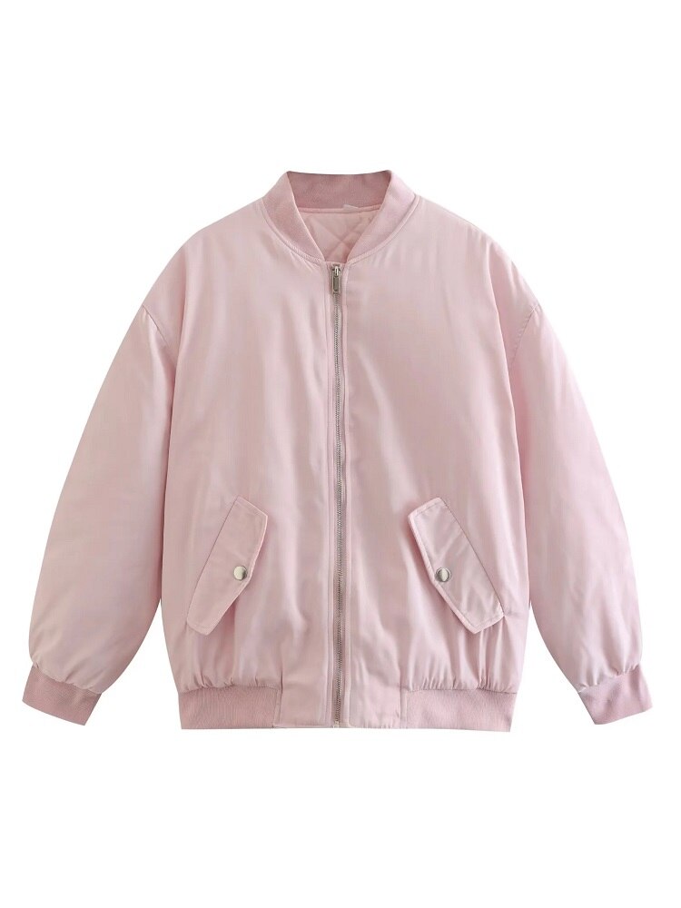 Women's MA-1 Bomber Jacket – Utility Flight Jacket