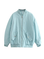 Women's MA-1 Bomber Jacket – Utility Flight Jacket