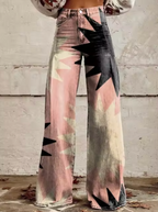 Women's Printed Palazzo Pants – Flowy Resort Palazzo Pants