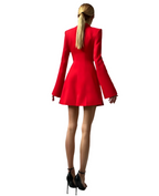 Women's Tailored Fitted Dress – Day-to-Evening Cocktail Occasion Dress