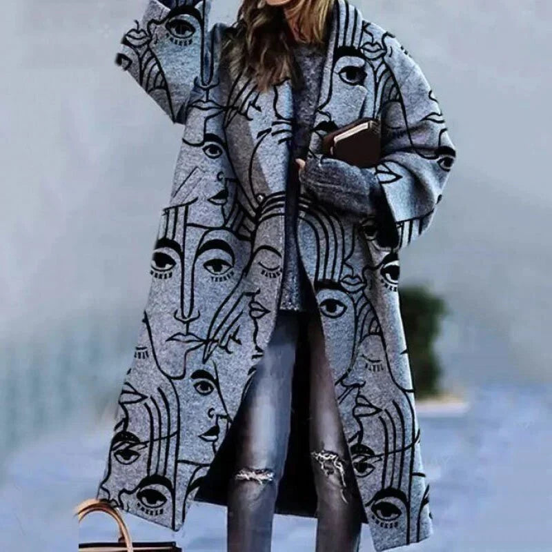 Women's Hooded Full Length Coat – Insulated Long Winter Coat