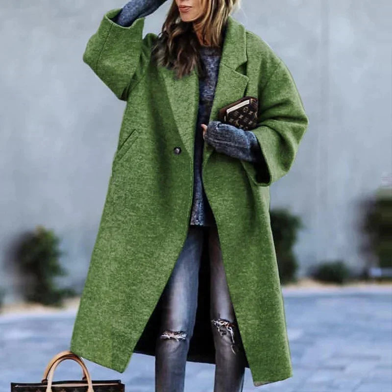 Women's Hooded Full Length Coat – Insulated Long Winter Coat