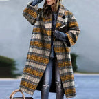 Women's Hooded Full Length Coat – Insulated Long Winter Coat