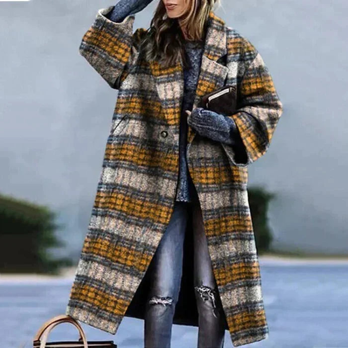Women's Hooded Full Length Coat – Insulated Long Winter Coat