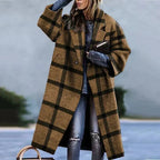 Women's Hooded Full Length Coat – Insulated Long Winter Coat