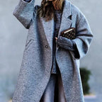 Women's Hooded Full Length Coat – Insulated Long Winter Coat