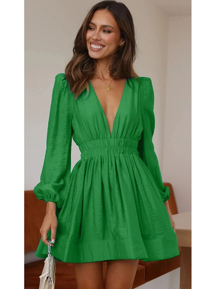 Alanah | Fitted Cocktail Mini Dress