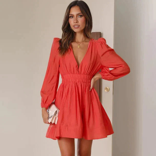 Alanah | Fitted Cocktail Mini Dress