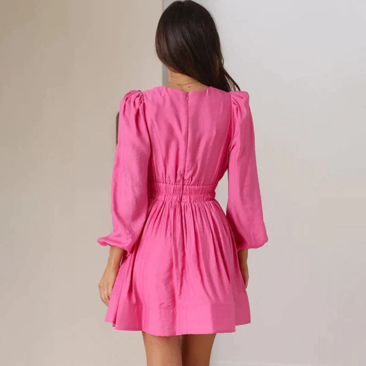 Alanah | Fitted Cocktail Mini Dress