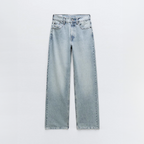 Women's Distressed Jeans – Vintage Loose Fit Jeans