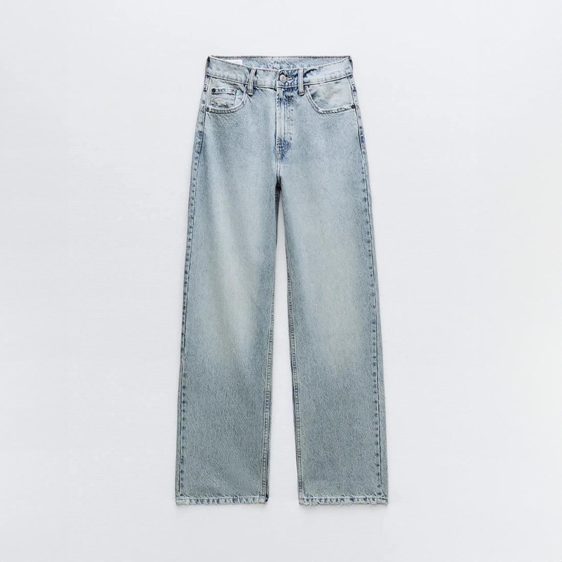 Women's Distressed Jeans – Vintage Loose Fit Jeans