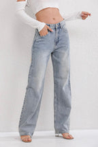 Women's Distressed Jeans – Vintage Loose Fit Jeans